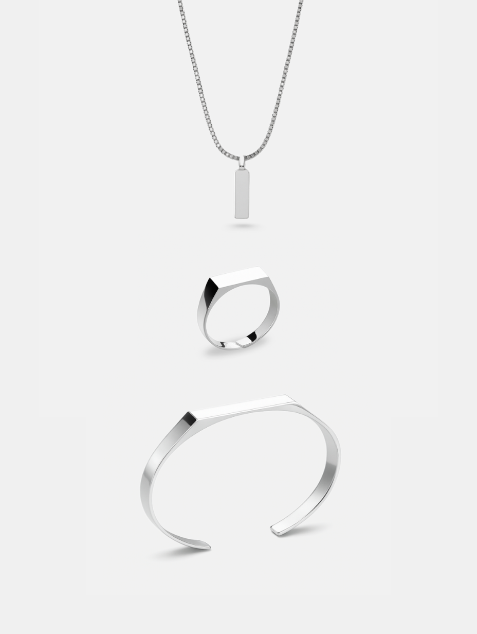 Héritage Triple Bundle Silver