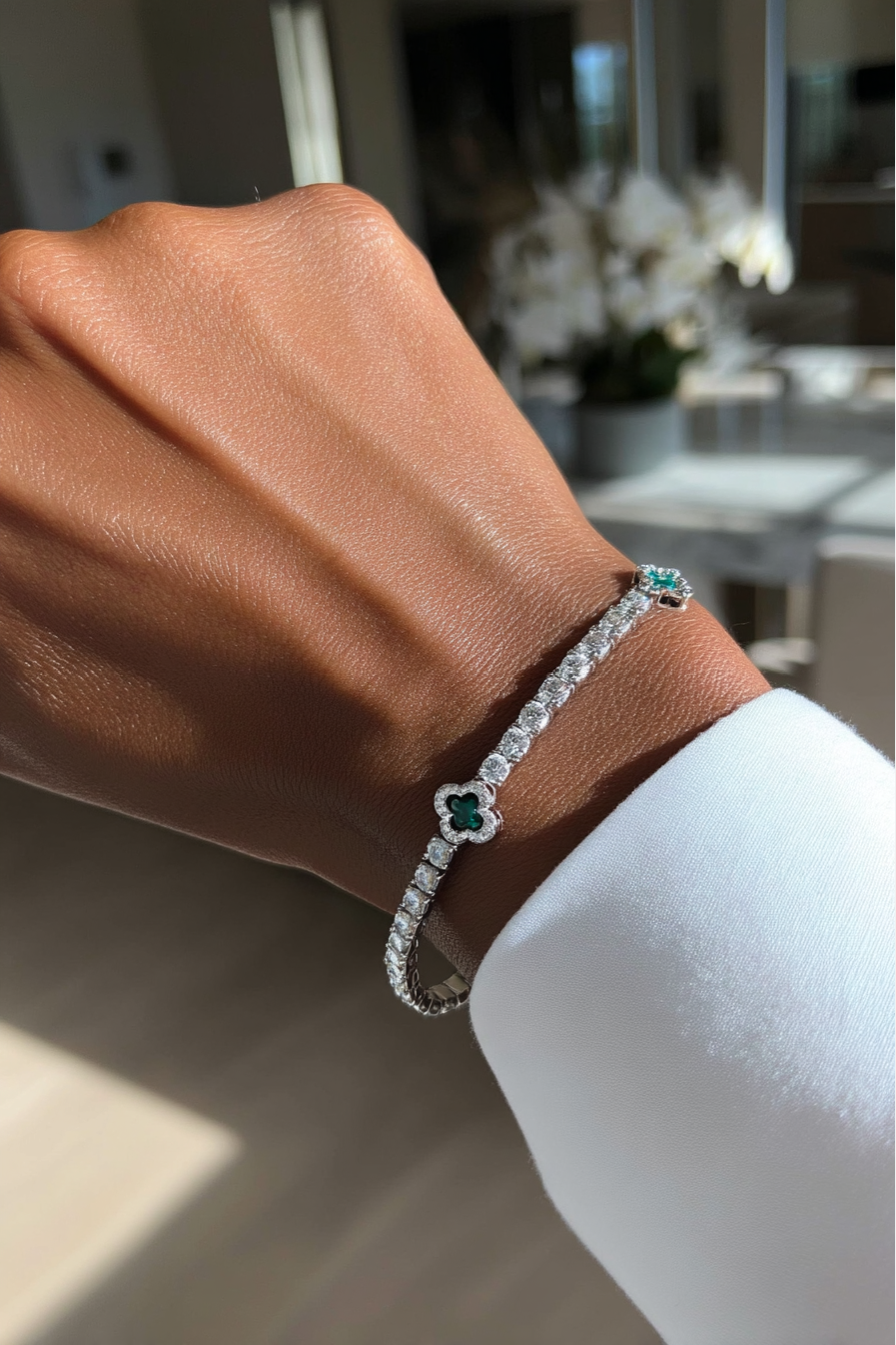 Clover Bundle Malachite