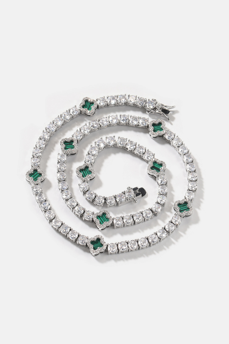 Clover Bundle Malachite