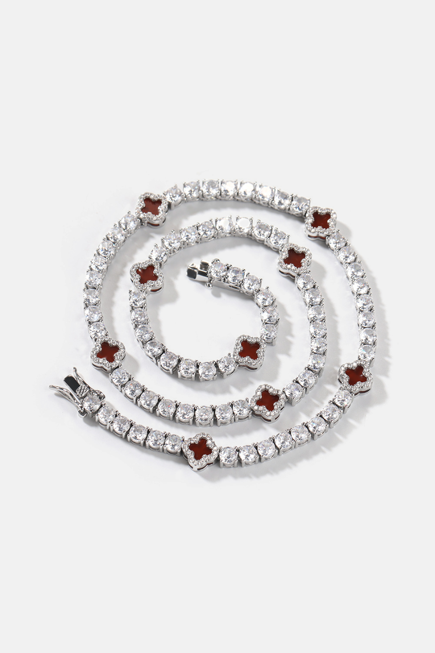 Clover Bundle Burgundy